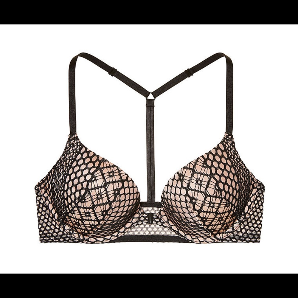 Black Lace Bombshell Victoria’s Secret Bra | 34A